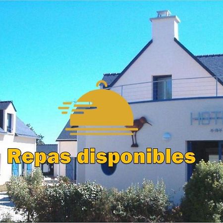 Hotel Le Chevalier Gambette Saint-Armel Exterior foto