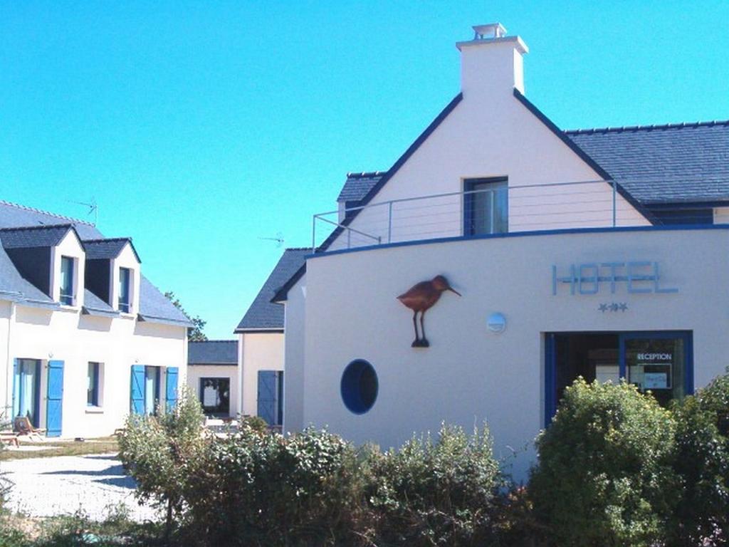 Hotel Le Chevalier Gambette Saint-Armel Exterior foto